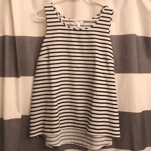 Time and true sleeveless shirt